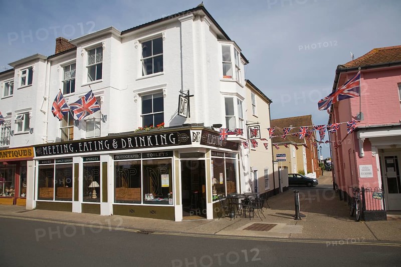 David's Place restaurant cafe bar, Aldeburgh, Suffolk, England, United Kingdom, Europe