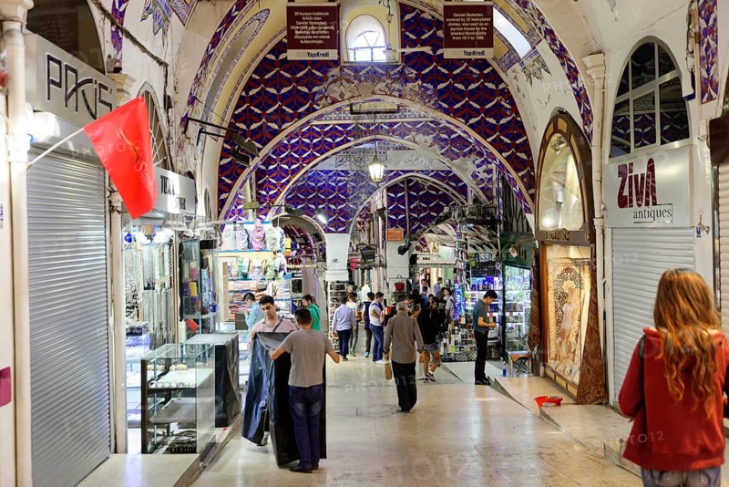 Grand Bazaar, Istanbul, Turkey, Asia