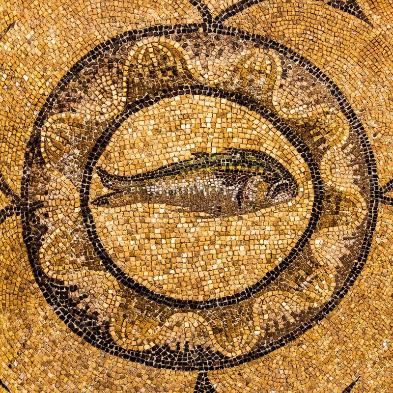 Basilica of Aquileia from the 11th century, largest floor mosaic of the Western Roman Empire, UNESCO World Heritage Site, important city in the Roman Empire, Friuli, Italy, Aquileia, Friuli, Italy, Europe