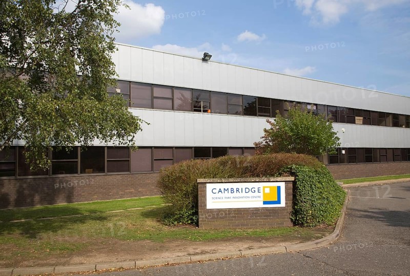 Innovation Centre modern high-tech businesses located in Cambridge Science park, Cambridge, England founded by Trinity College in 1970, is the oldest science park in the United Kingdom