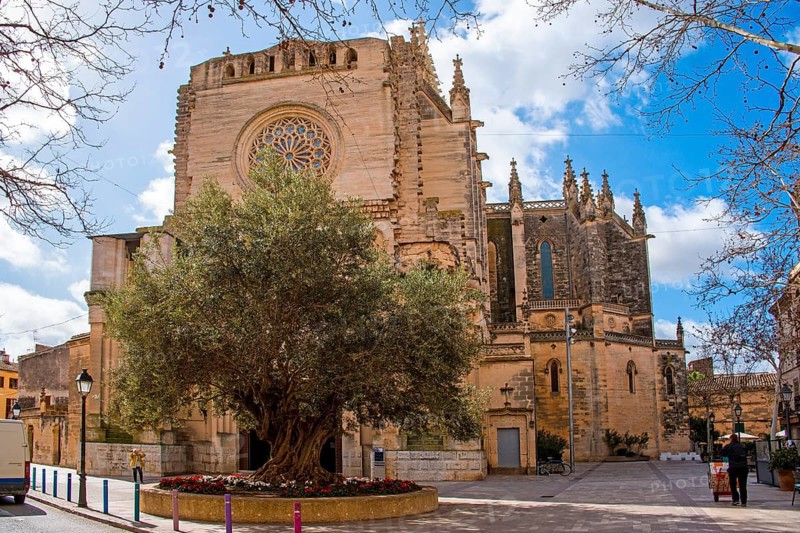 Church of Nostra Senyora dels Dolors, Manacor, Majorca, Spain, Europe