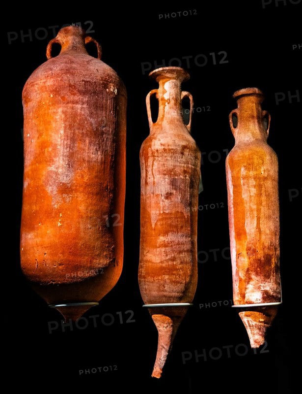 Amohores of Africa and Mauritania, 4th-6th century, National Archaeological Museum, Villa Cassis Faraone, UNESCO World Heritage Site, important city in the Roman Empire, Aquileia, Friuli, Italy, Aquileia, Friuli, Italy, Europe