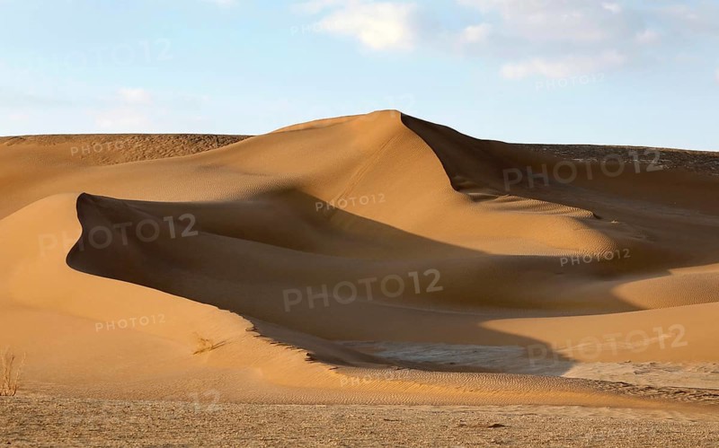 Mesr Desert in Iran. The Mesr Desert is part of the central Dashte-Kavir desert, 12.03.2019