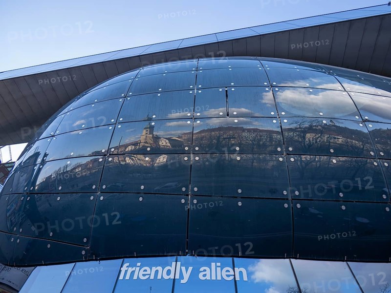 Kunsthaus, friendly alien, Graz, Styria, Austria, Europe