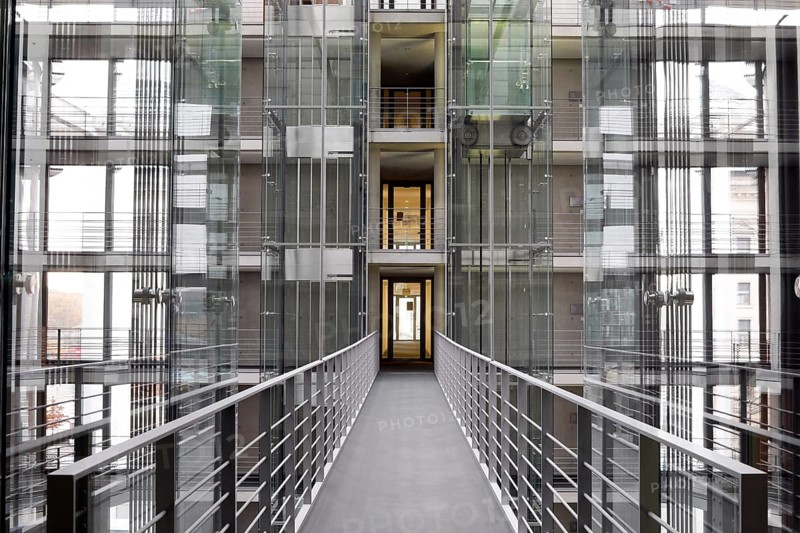 Paul Loebe House. The Paul Loebe House is a building of the German Bundestag in Berlin's government district, 13 November 2018