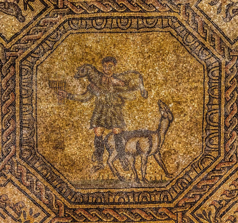 Basilica of Aquileia from the 11th century, largest floor mosaic of the Western Roman Empire, UNESCO World Heritage Site, important city in the Roman Empire, Friuli, Italy, Aquileia, Friuli, Italy, Europe