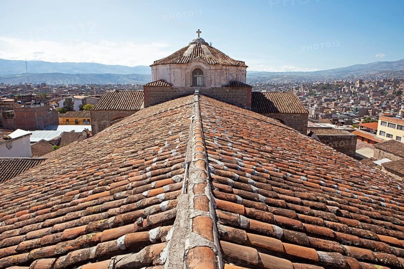 Basilica Catedral or Cathedral Basilica of Santa Maria, Ayacucho, Province of Huamanga, Peru, South America