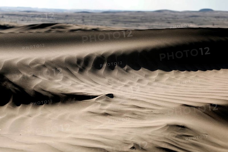 Mesr Desert in Iran. The Mesr Desert is part of the central Dashte-Kavir desert, 12.03.2019
