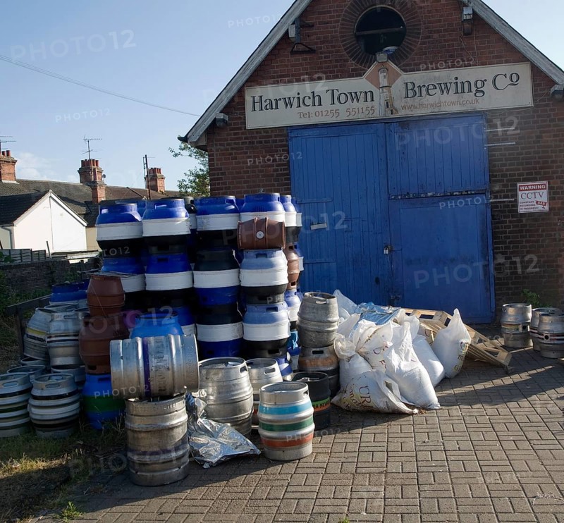 Harwich town micro-brewery Harwich, Essex, England, United Kingdom, Europe