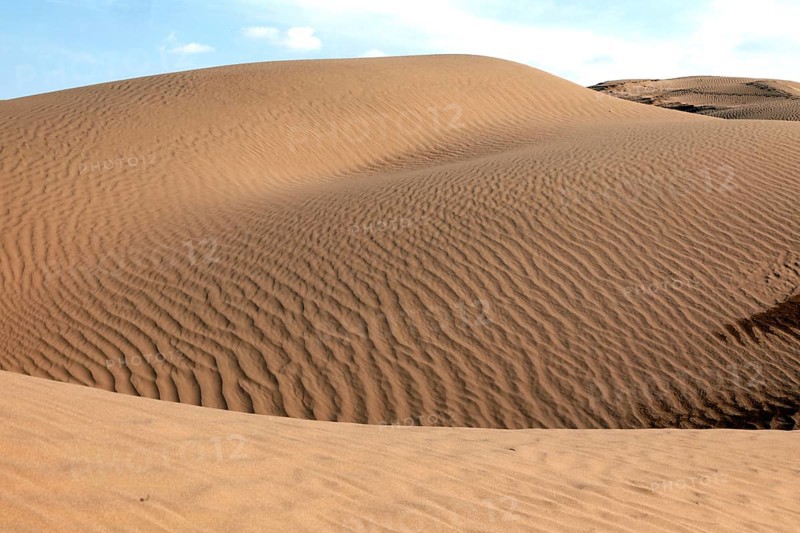 Mesr Desert in Iran. The Mesr Desert is part of the central Dashte-Kavir desert, 12.03.2019