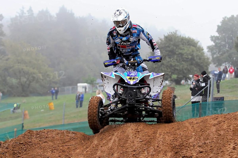 European Championship, EM Quad 2015, Rudersberg Motocross, Rudersberg, Baden-Wuerttemberg, Germany, Europe
