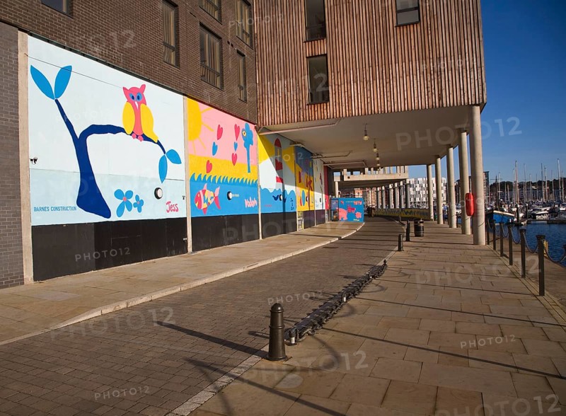 Public art project, Wet Dock urban redevelopment project, Ipswich, England, United Kingdom, Europe