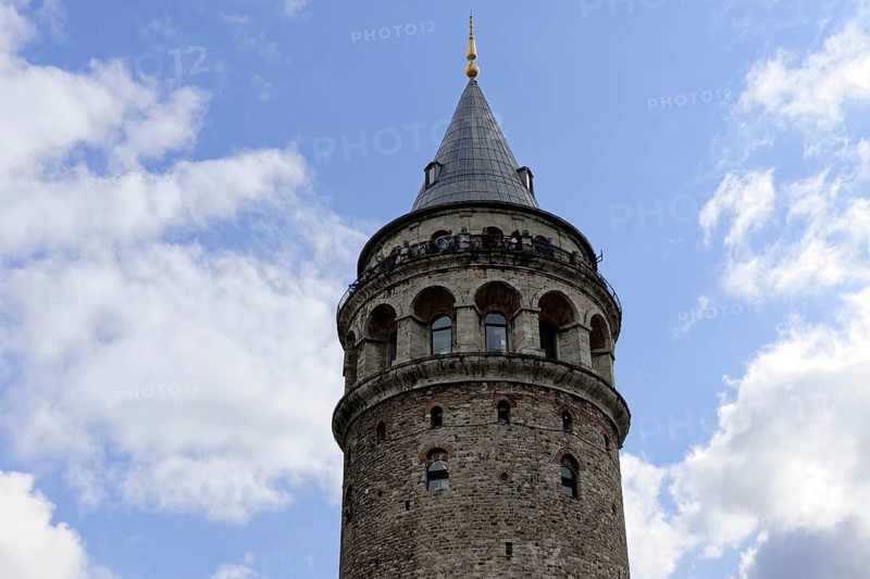 Galata Tower, Galata, Karakoey, Beyoglu, Istanbul, Istanbul Province, Turkey, Asia