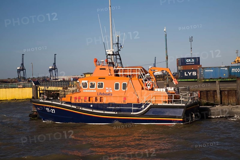 RNLI lifeboat Harwich, Essex, England, United Kingdom, Europe