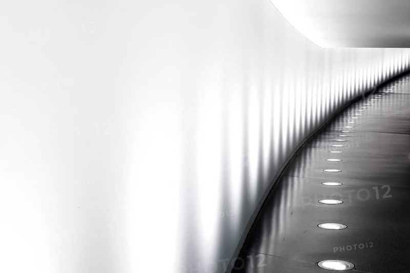A tunnel connects the Reichstag and the Paul Loebe Haus, Berlin, 13 November 2018