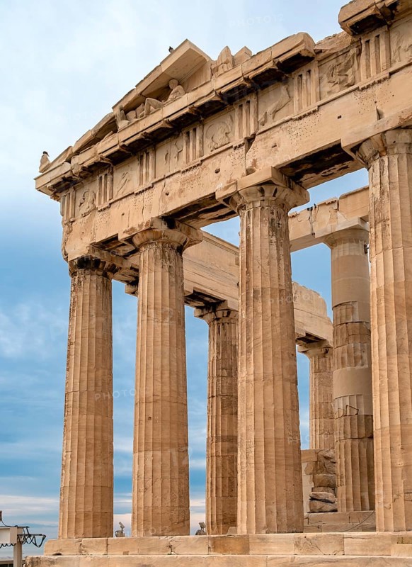 Parthenon, Acropolis of Athens, Greece, Europe