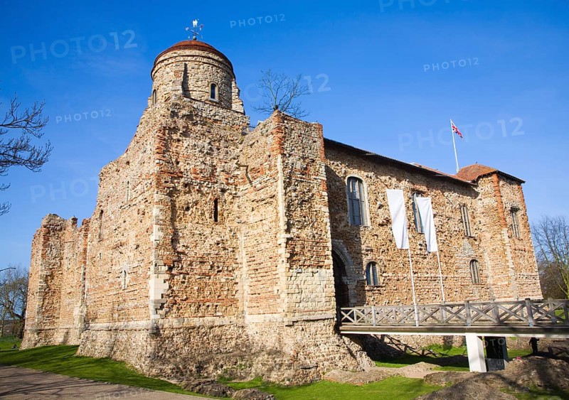 Colchester castle, Colchester, Essex, England, United Kingdom, Europe