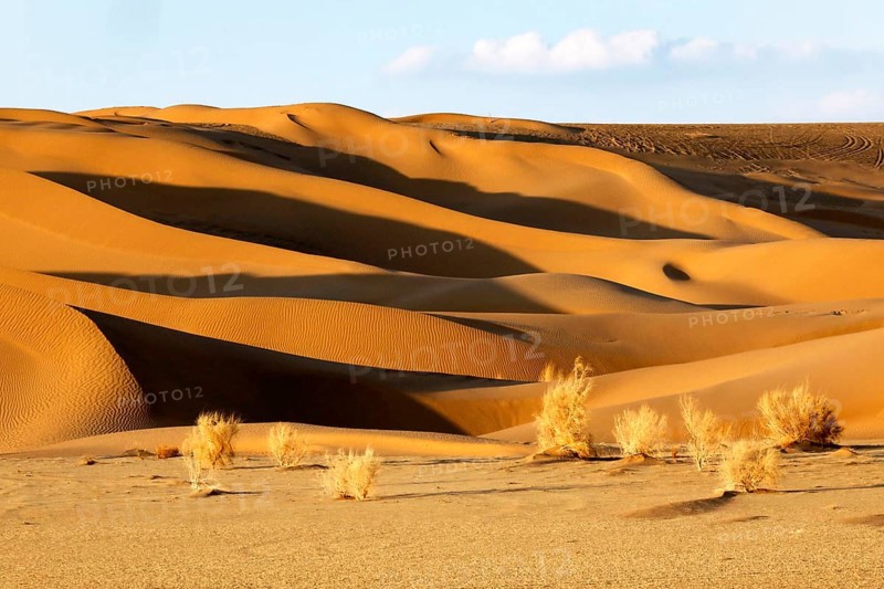 Mesr Desert in Iran. The Mesr Desert is part of the central Dashte-Kavir desert, 12.03.2019