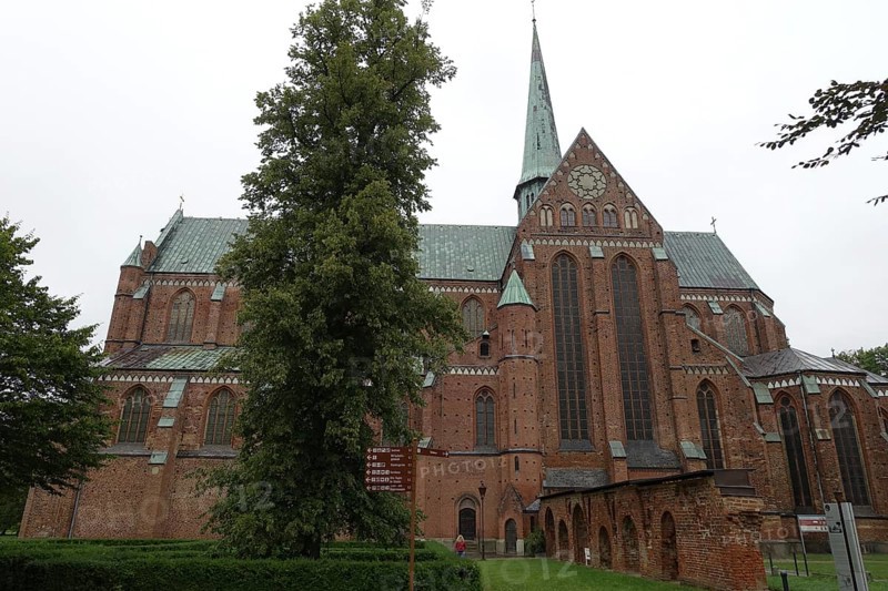 Doberan Minster, former Cistercian monastery, Bad Doberan, Mecklenburg-Western Pomerania, Germany, Europe