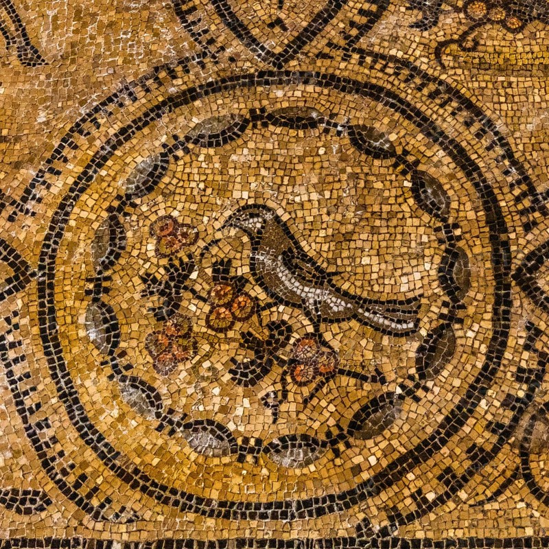 Basilica of Aquileia from the 11th century, largest floor mosaic of the Western Roman Empire, UNESCO World Heritage Site, important city in the Roman Empire, Friuli, Italy, Aquileia, Friuli, Italy, Europe