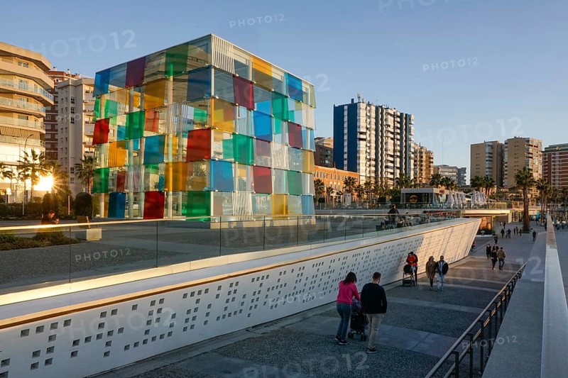 Centre Pompidou of Malaga, 13.02.2019