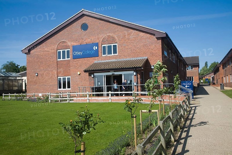 Otley College of further and higher education, Otley, Suffolk, England, United Kingdom, Europe