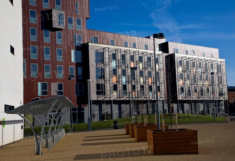 Athena Hall new student accommodation, Wet Dock, Ipswich, Suffolk, England, United Kingdom, Europe