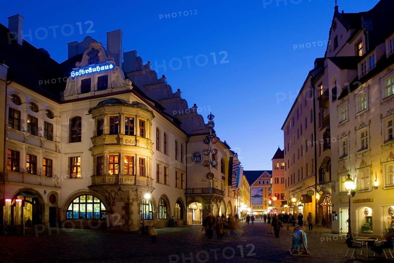 Hofbraeuhaus, Munich, Bavaria, Germany, Europe