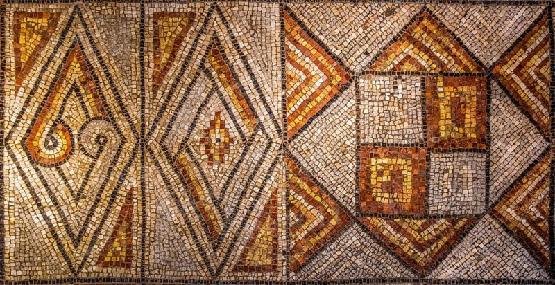 Domus and bishop's residence from the 4th century, basilica of Aquileia from the 11th century, largest floor mosaic of the Western Roman Empire, UNESCO World Heritage Site, important city in the Roman Empire, Friuli, Italy, Aquileia, Friuli, Italy, Europe