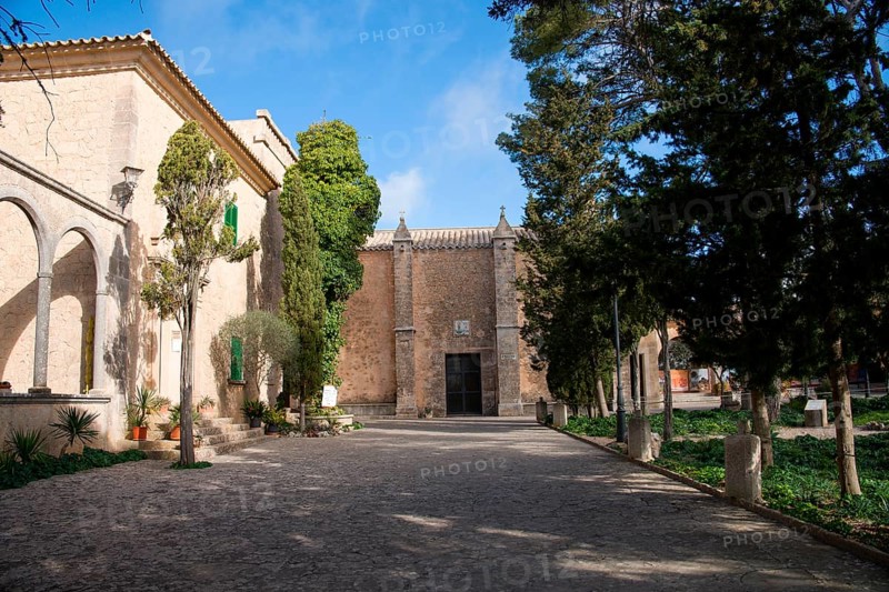 Randa Monastery on Majorca, Santuari de Nostra Senyora de Cura