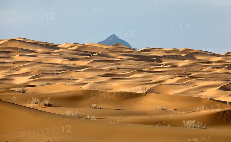 Mesr Desert in Iran. The Mesr Desert is part of the central Dashte-Kavir desert, 12.03.2019