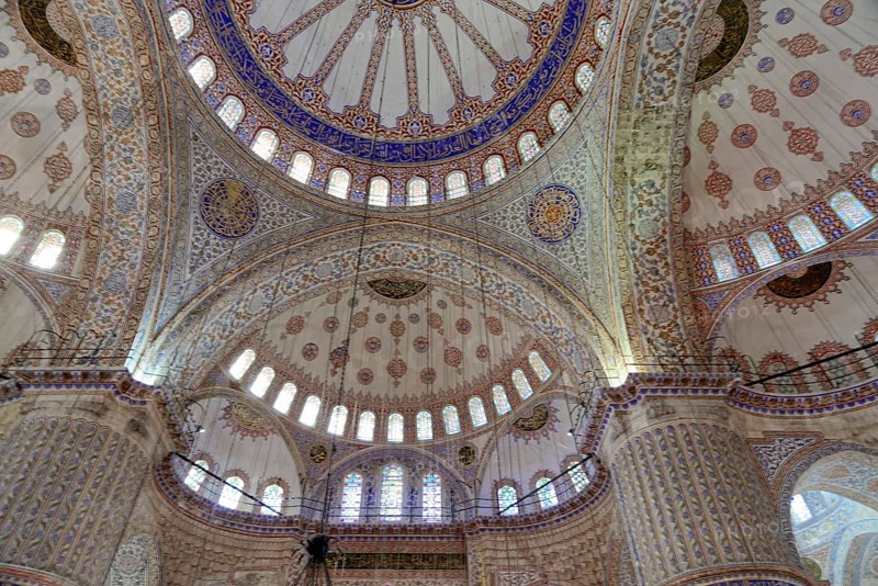 Fatih Mosque, Fatih Camii, Conqueror Mosque, Fatih district, Istanbul, European part, Turkey, Asia