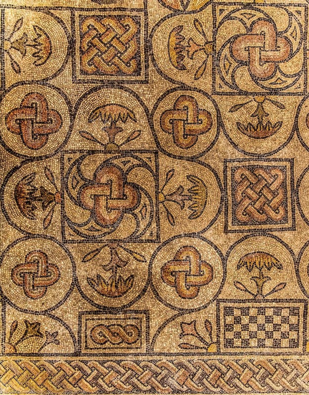 Basilica of Aquileia from the 11th century, largest floor mosaic of the Western Roman Empire, UNESCO World Heritage Site, important city in the Roman Empire, Friuli, Italy, Aquileia, Friuli, Italy, Europe