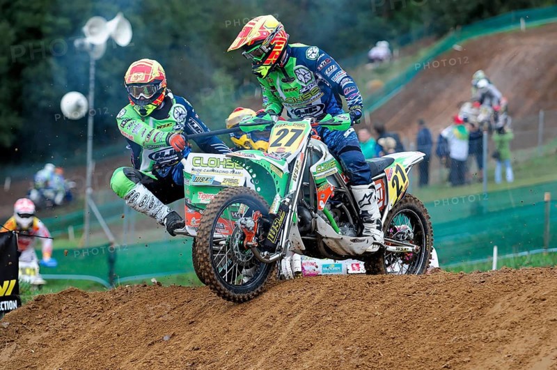 FIM Sidecar World Championship 2015, Rudersberg Motocross, Rudersberg, Baden-Wuerttemberg, Germany, Europe