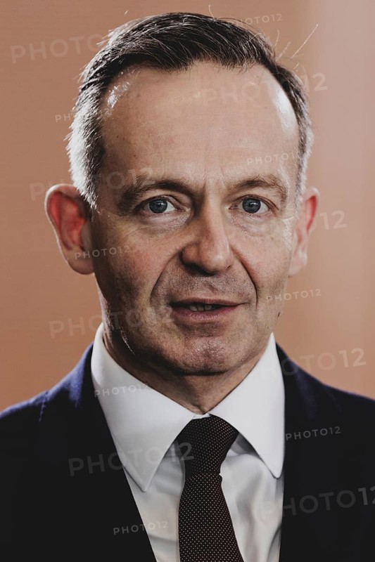 Volker Wissing (FDP), Federal Minister of Transport and Digital Affairs, recorded during the weekly cabinet meeting in Berlin, 21 February 2024