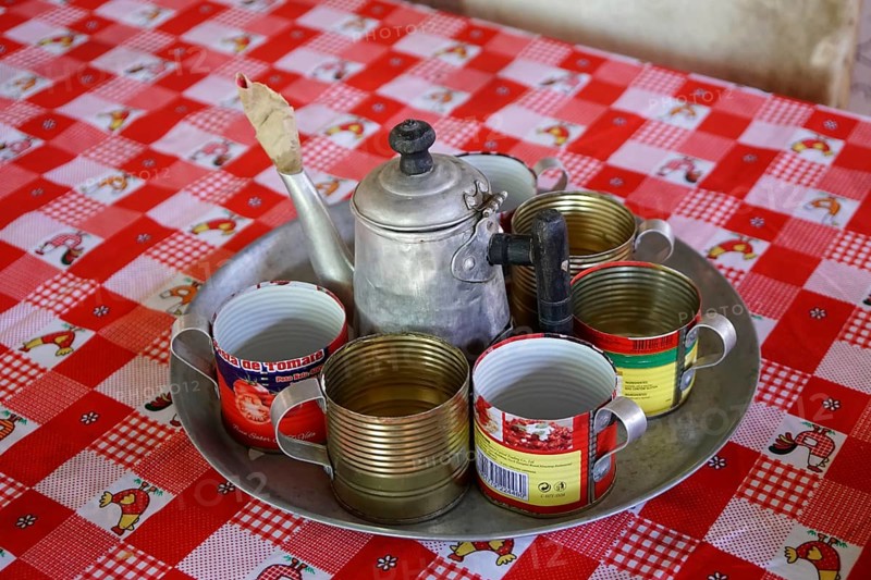Invitation for coffee, Santiago de Cuba, Cuba Central America