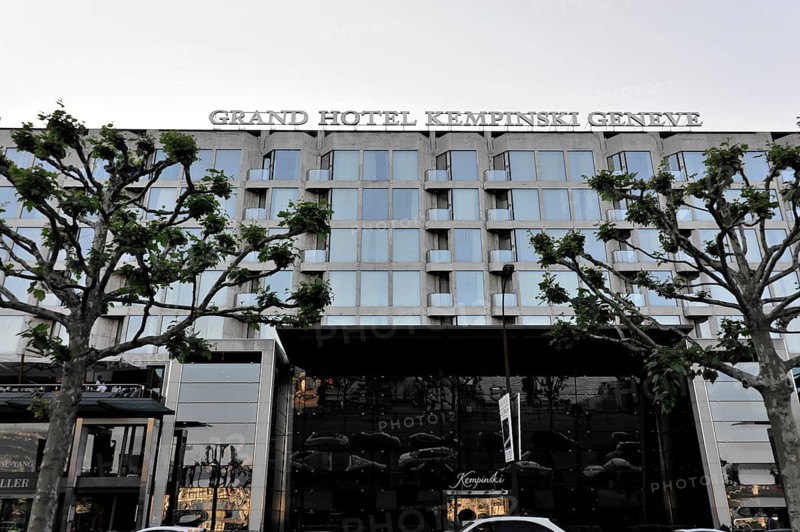 GRAND HOTEL KEMPINSKI, Lake Geneva, Geneva, Canton of Vaud, Switzerland, Europe