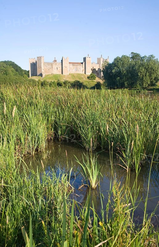 Framlingham castle, Suffolk, England, UK