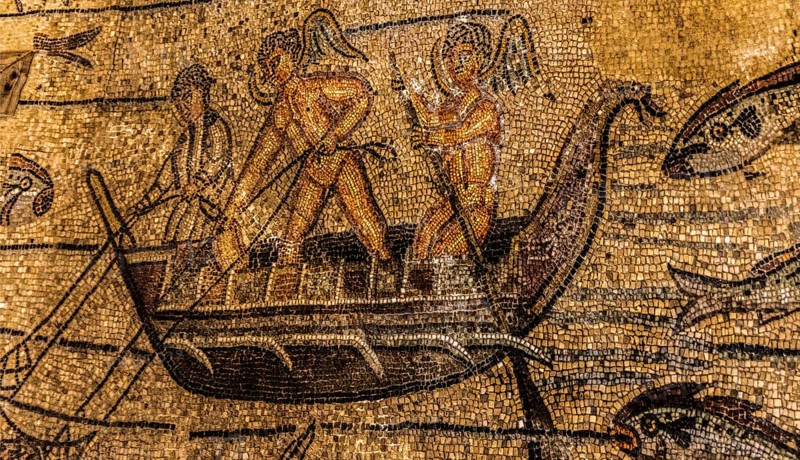 Basilica of Aquileia from the 11th century, largest floor mosaic of the Western Roman Empire, UNESCO World Heritage Site, important city in the Roman Empire, Friuli, Italy, Aquileia, Friuli, Italy, Europe