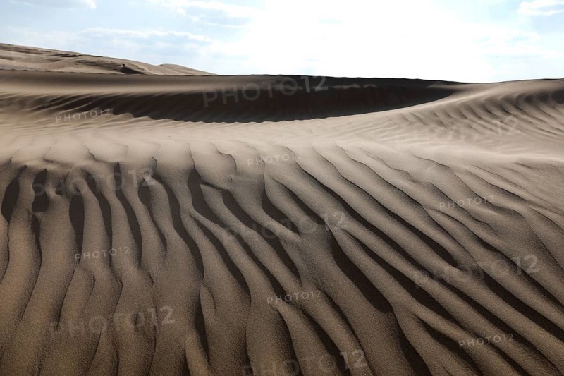 Mesr Desert in Iran. The Mesr Desert is part of the central Dashte-Kavir desert, 12.03.2019
