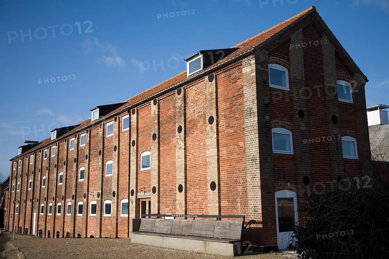 Britten Pears building, Snape maltings, Suffolk, England, United Kingdom, Europe
