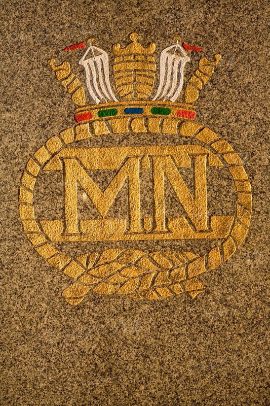 Merchant Navy memorial, Harwich, Essex