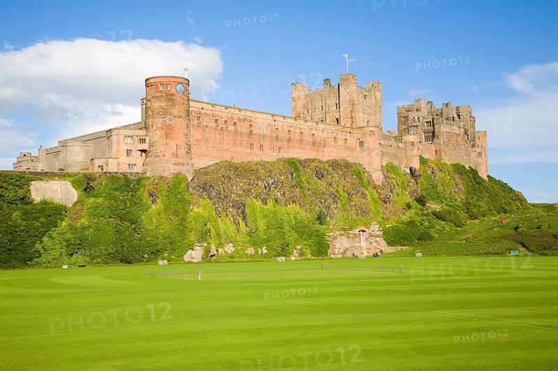 Bamburgh Castle, Nortumberland, England, United Kingdom, Europe
