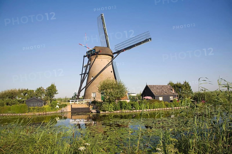 Windmills at Kinderdijk, Netherlands