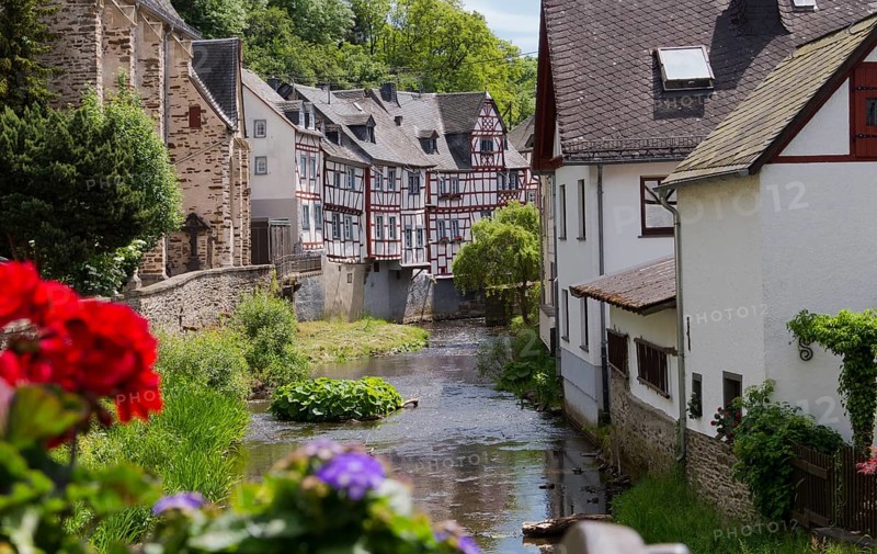 Monreal, national winner, Our Village has a Future 2004, Rhineland-Palatinate, Germany, Europe