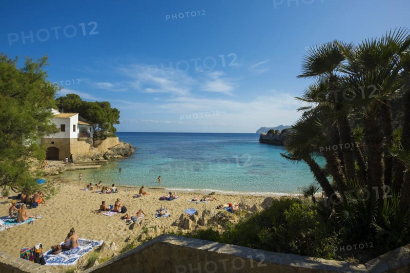 Cala Gat, Cala Rajada, Majorca, Majorca, Balearic Islands, Spain, Europe