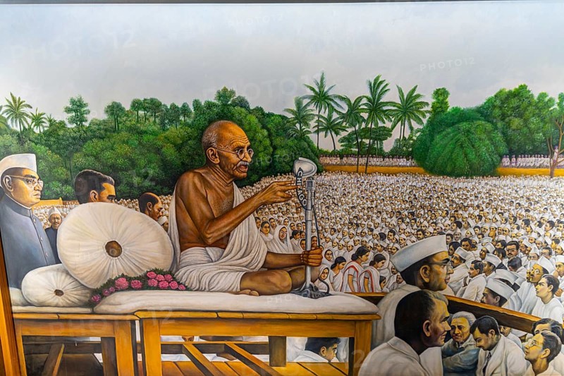 Gandhi Ashram Museum, Unesco site, Ahmedabad, Gujarat, India, Asia