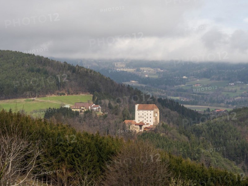 Neuhaus Castle, Stubenberg am See, Eastern Styria, Styria, Austria, Europe
