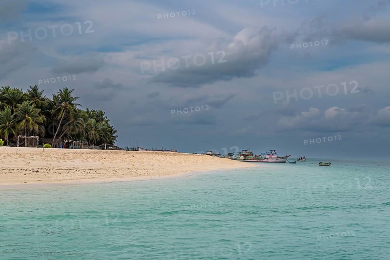 Agatti Island, Lakshadweep archipelago, Union territory of India