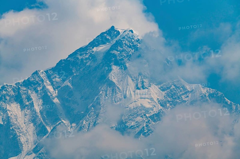 Mount Annapurna, 8091m, Gandaki Province, Nepal, Asia